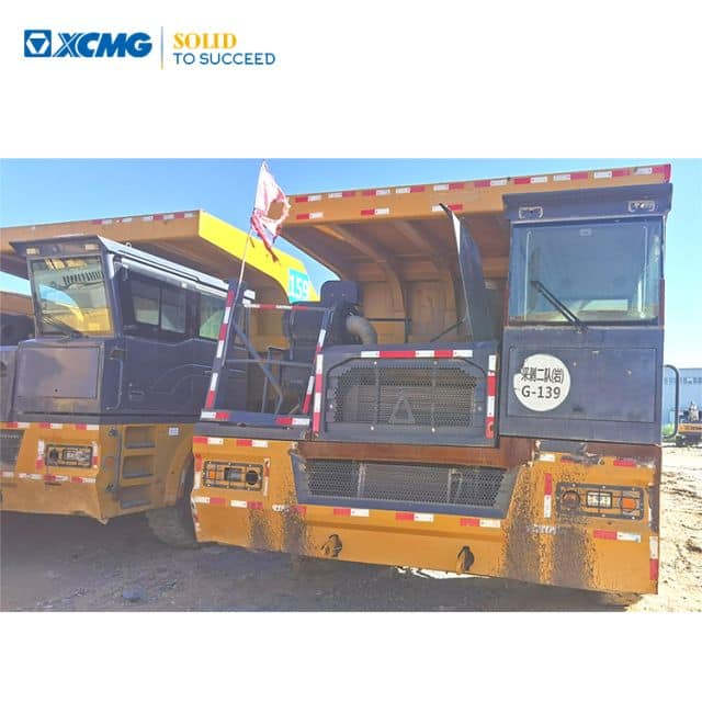 XCMG Factory XDM80 used Light Mining Dump Truck with cheap price