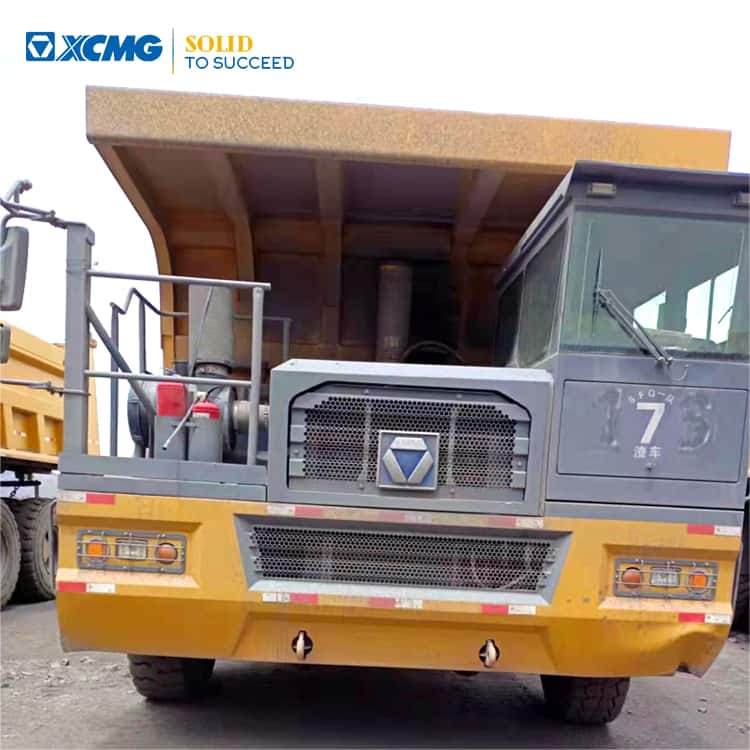 XCMG high quality used Mining Tipper Heavy Duty Dumper XDM80