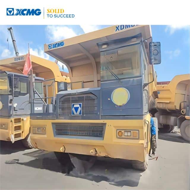 XCMG official second hand Articulated Dump Truck XDM80 with cheap price