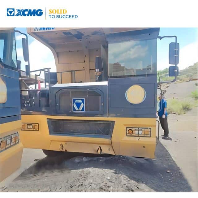 XCMG Hot selling second-hand 2020 year 70 Ton Dump Truck XDM80 price
