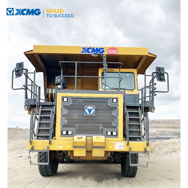 XCM official used truck 100 ton XDR100TA Mechanical Drive Rigid Dump Truck hot sale