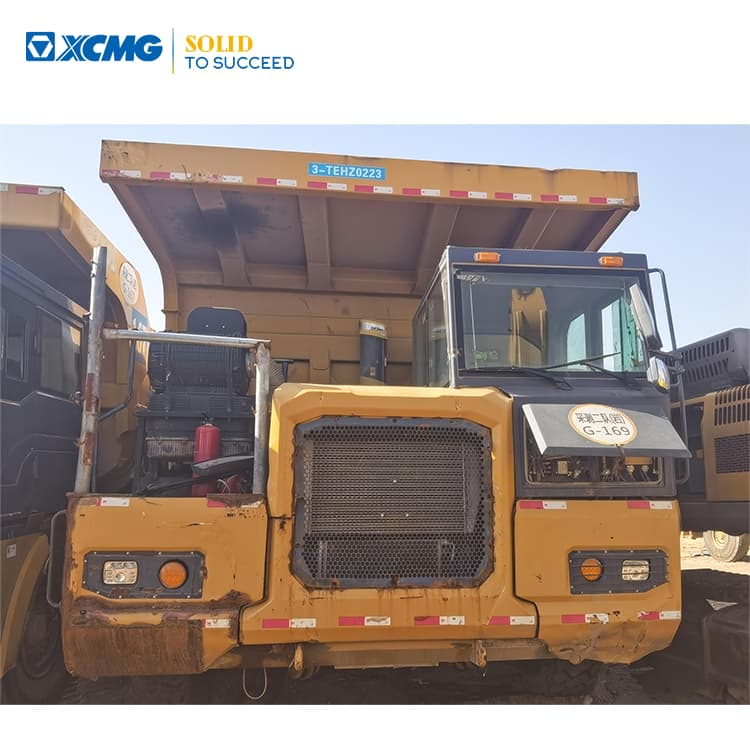 XCMG Official 2021 used mining tipper XDR80T highway truck mining truck price