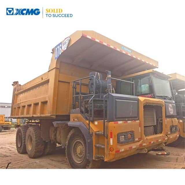 XCMG Factory used off road mining mine dump truck XDR80T cheap price