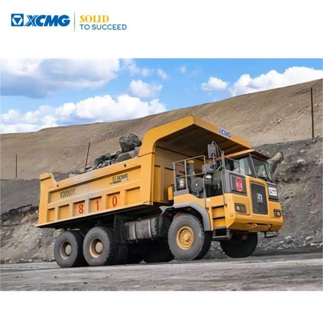 XCMG Official used Load off Road Widebody Mining Dump Truck XDR80T for sale