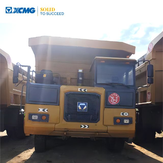 XCMG 2021 6x4 used Heavy Duty Tipper XDR80T Mini Dumper for sale