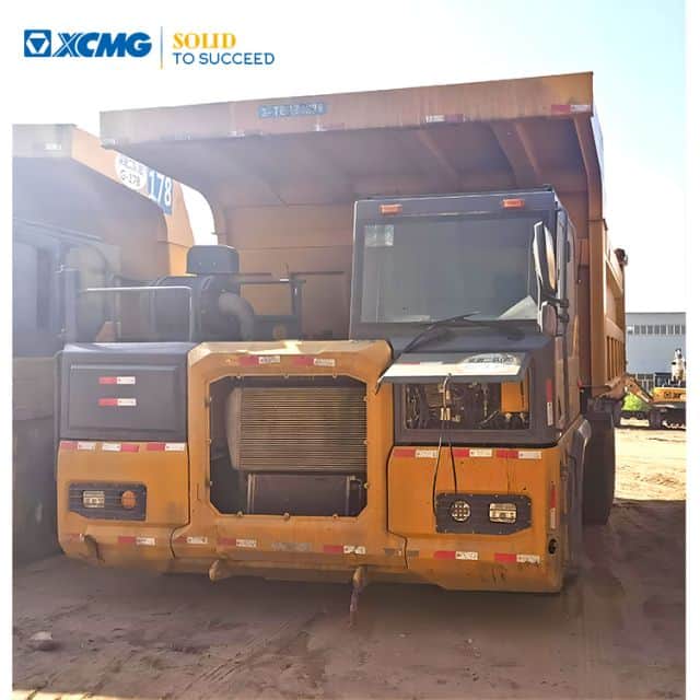 XCMG Factory second hand mining tipper XDR80T mining truck price list