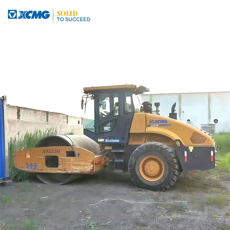 XCMG official secondhand Road Roller XS223H Vibrating Hydraulic Hand Rollers