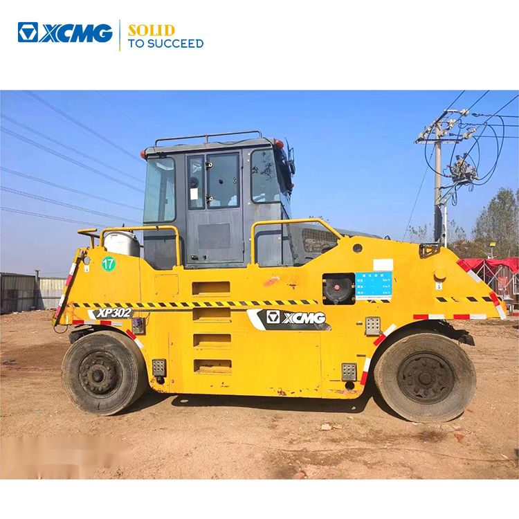 XCMG official high quality XP302 used Road roller in china sale