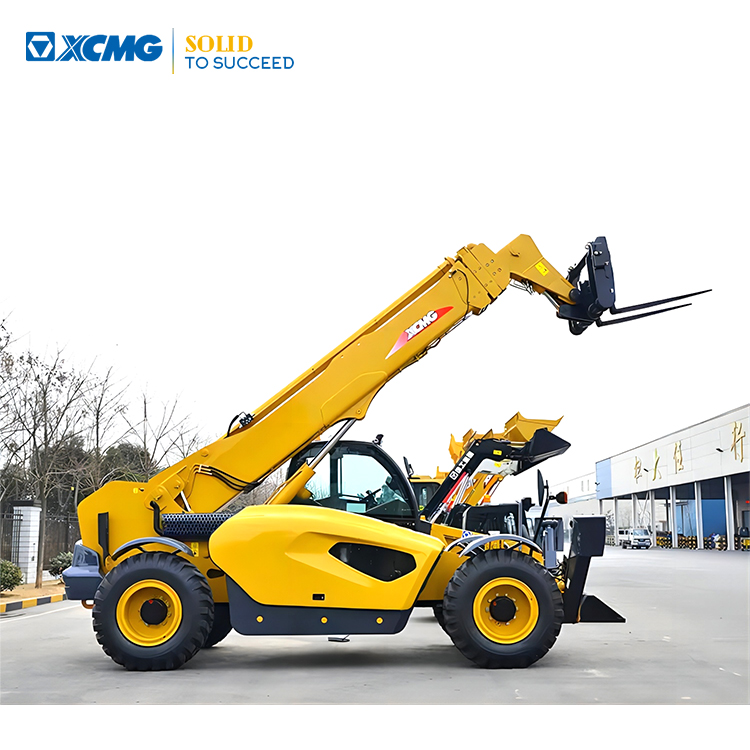 XCMG official 2021 year second hand telescopic forklift loader 4.5 ton telehandler XC6-4517K