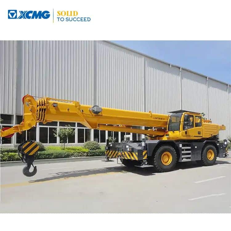 XCMG XCR25L5 used mobile crane truck 25 ton used truck crane best parice