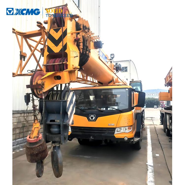 XCMG Factory Crane Machine QY70K 70 Ton Hydraulic Construction Used Truck Crane