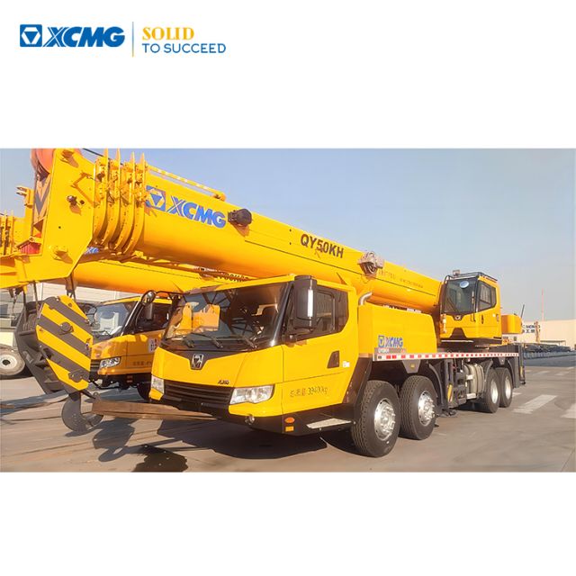XCMG Official QY50KH Crane Truck Hydraulic Used truck crane For Sale