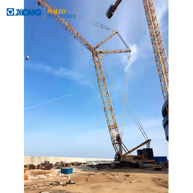 XCMG Official Construction Machine 400 Ton Used Mobile Crawler Crane XGC400-1 For Sale