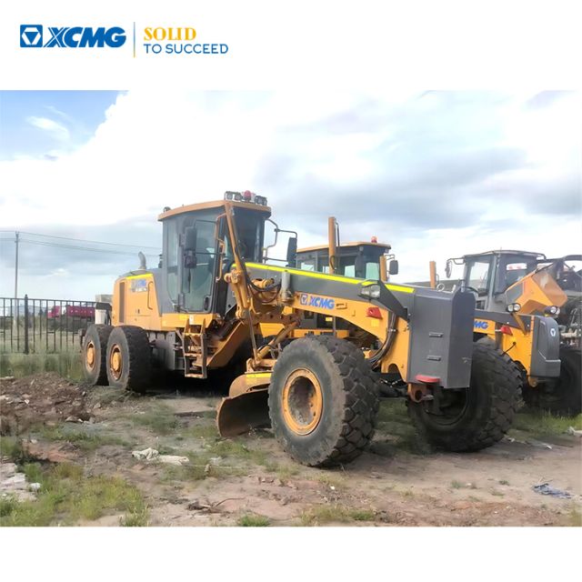 XCMG Official China 280hp large GR2805T Pro Used Motor Grader