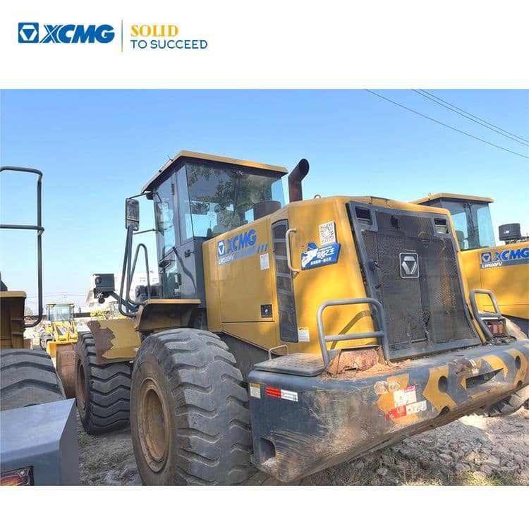 XCMG Used Bucket Loader 5 Ton LW500HV For Sale