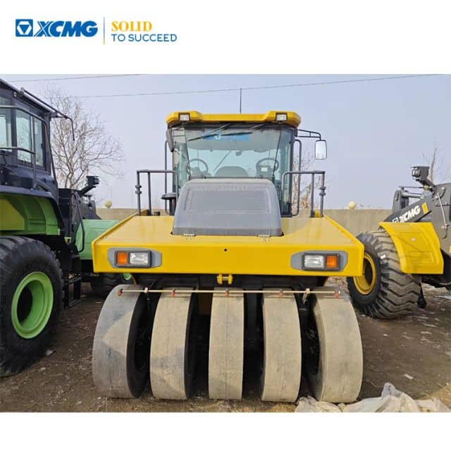 XCMG Official XP263KS Used Hand Mini Road Roller Compressor