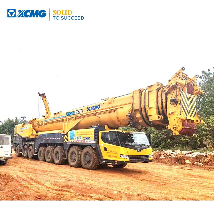 XCMG Official 1200 Ton Used  All Terrain Crane XCA1200 for Hot Sale