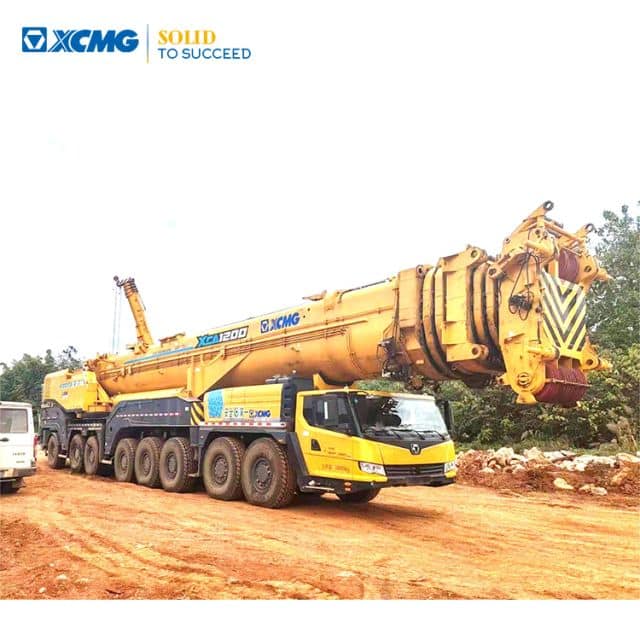 XCMG Official 1200 Ton Used  All Terrain Crane XCA1200 for Hot Sale