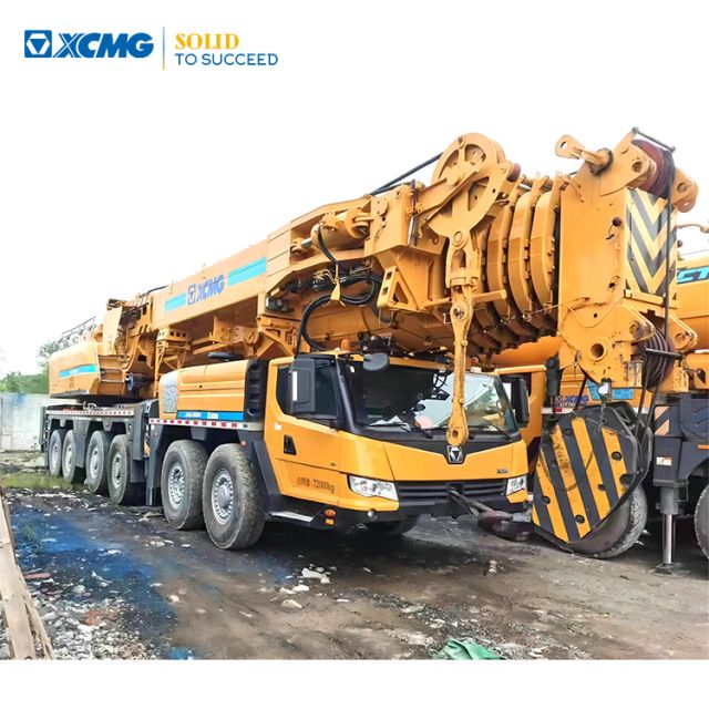 XCMG Official 300tons All Terrain Crane Used Mobile Crane XCA300