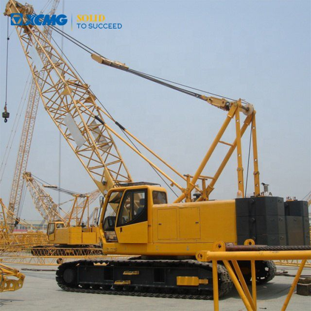 XCMG 2021 year second hand Mobile Crawler Crane QUY500W Factory Price