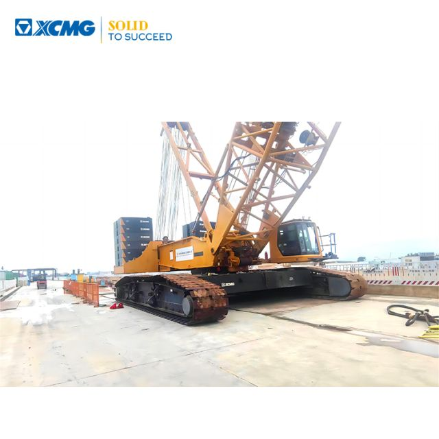 XCMG 2021 year 96m used crawler crane XGC400