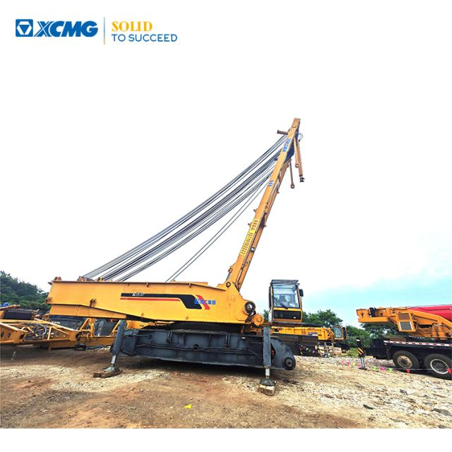 XCMG 2015 year Telescopic Boom used Crawler Crane XGC500