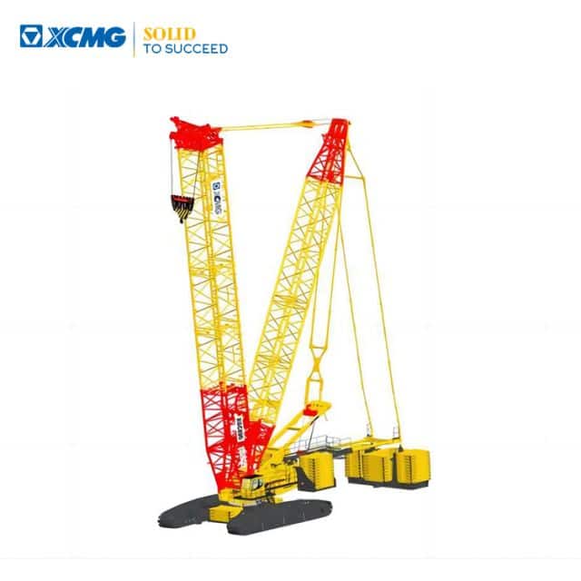 XCMG official 2015 year second hand Crawler Crane XGC500 price