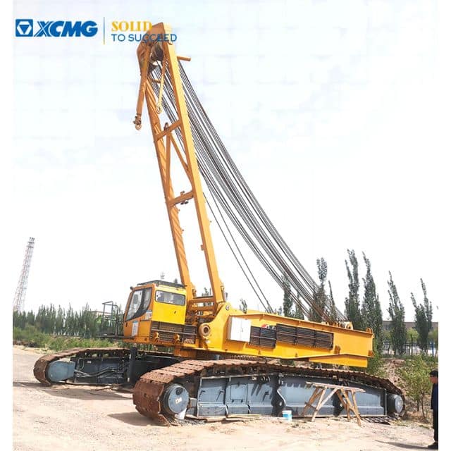 XCMG official 2016 year second hand Crawler Crane XGC500 for sale