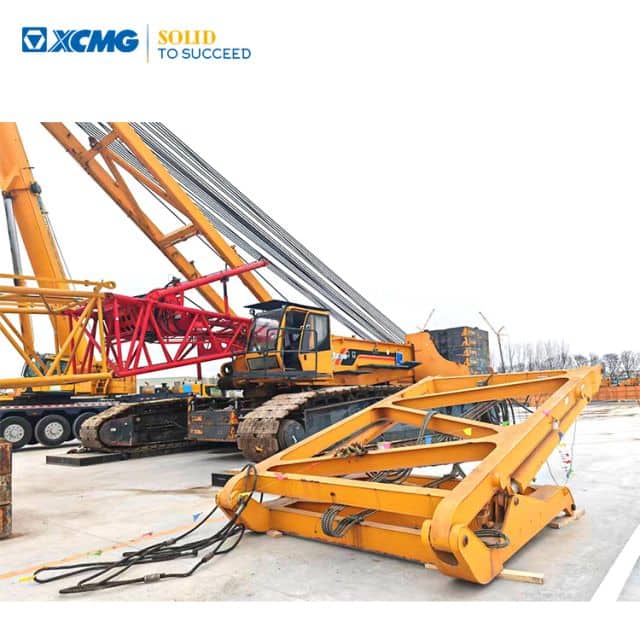 XCMG 2014 year used Crane Machine Crawler Crane XGC500