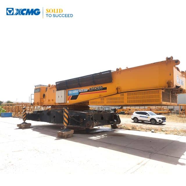 XCMG 2015 year used hydraulic crawler crane XGC650