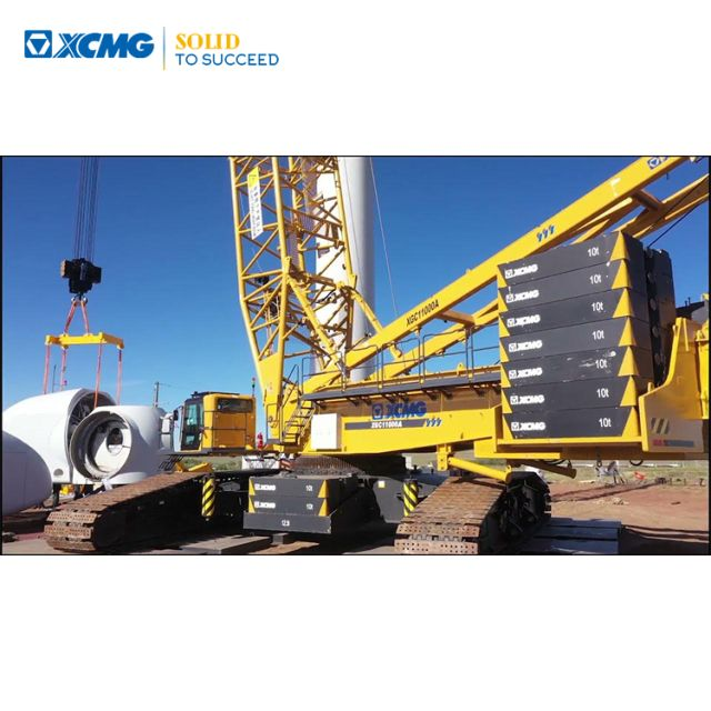 XCMG 2021 year used Crawler Crane XGC11000A