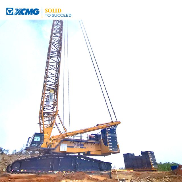 XCMG 2021 year used machine XGC11000A Crawler Crane price