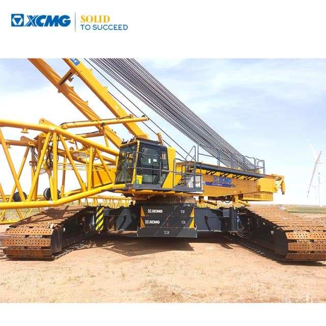XCMG 2021 year Crane Machine Used Crawler Crane XGC11000A for sale
