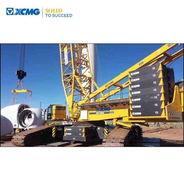 XCMG 2021 year Second Hand Crane Machine Used Crawler Crane XGC11000A