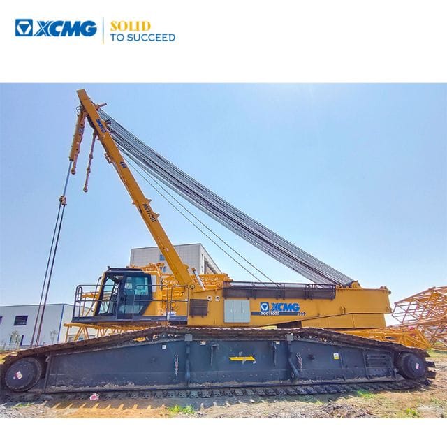 XCMG 2021 year used Hoisting Machinery Crawler Crane XGC11000