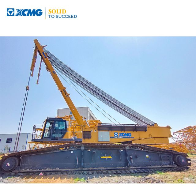 XCMG 2021 year used Hoisting Machinery Crawler Crane XGC11000