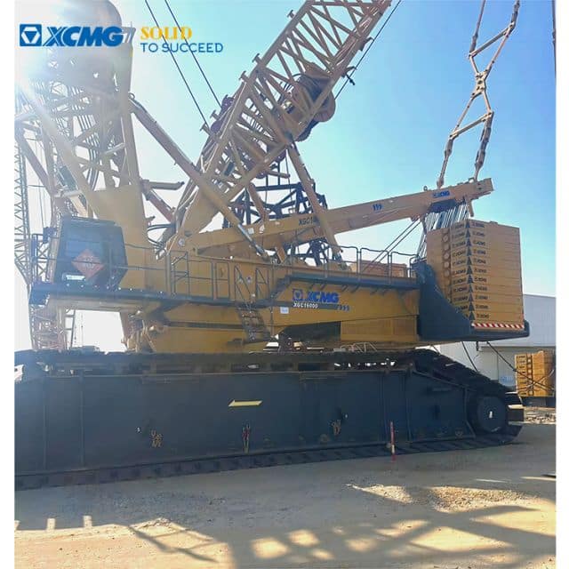 XCMG 2020 year used lifting machinery XGC16000 price for sale