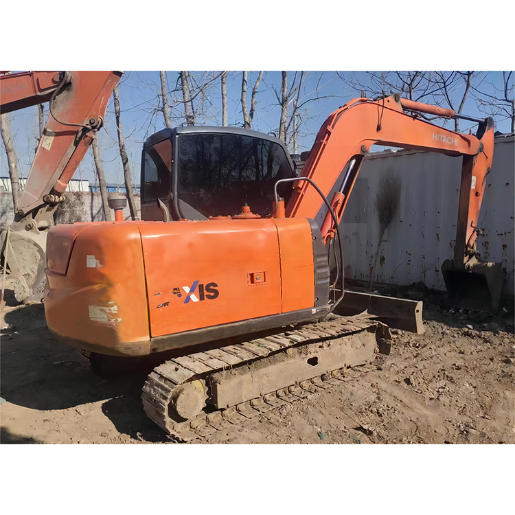 HITACHI ZX60 2014 Small Used Excavators Micro Mini Excavators For Sale