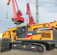 XCMG Used Drilling Rig Water XR280D Rock Drill Rig Machinery Drill  For Sale