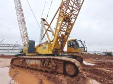 XCMG Official Used 180 ton Crawler Crane XGC180 for sale