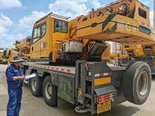 XCMG official Boom Truck Dealers XCT25L5 Used Crane Boom For Sale