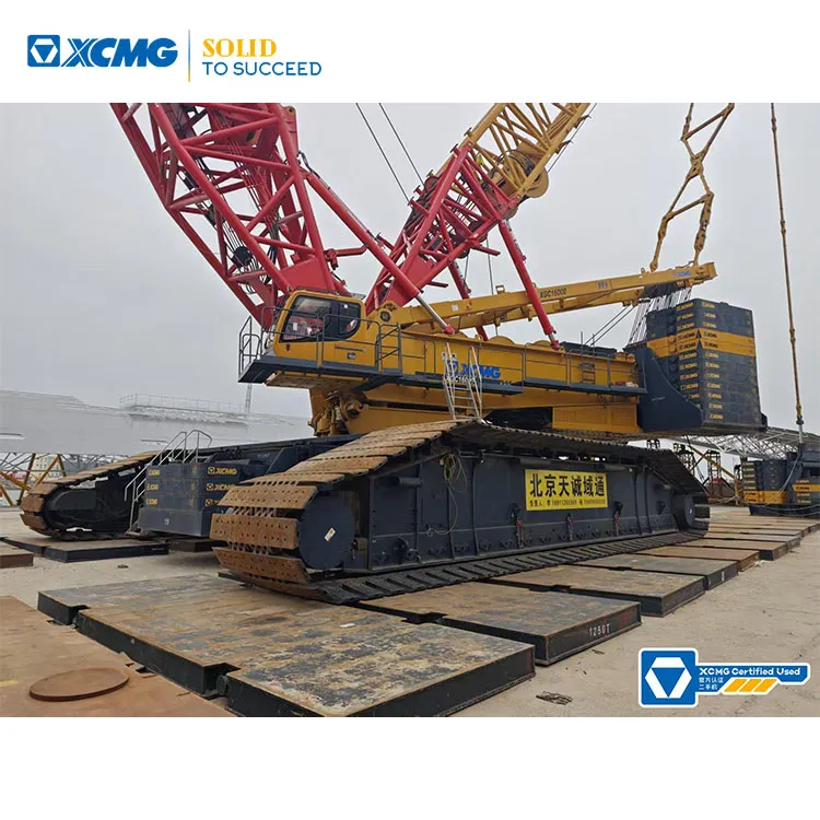 XCMG 2022 Year Official Second Hand Crawler Crane XGC16000 1250Ton Mobile Crawler Crane