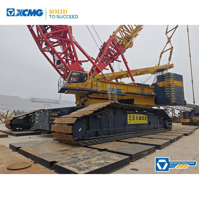 XCMG 2022 Year Official Second Hand Crawler Crane XGC16000 1250Ton Mobile Crawler Crane