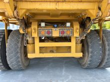 XCMG Official Used Heavy Duty Dump Truck XDR70T Mining Truck