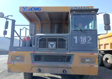 XCMG 70 Ton XDM80 Official used Dump Truck with good price