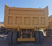 XCMG Factory supply used 2020 70 Ton Dump Truck XDM80 for sale