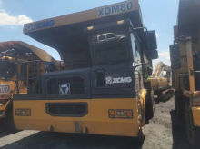 XCMG official 2019 used Mining Truck XDM80 Heavy Duty Dumper price