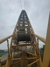 XCMG 300 Ton Second Hand Crawler Truck Crane XGC300 Price List