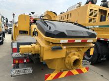 XCMG Official HBC10018K Used Mini Concrete Machinery Concrete Line Pump 15 ton for sale