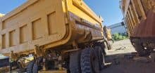 XCMG Factory supply used 2020 70 Ton Dump Truck XDM80 for sale